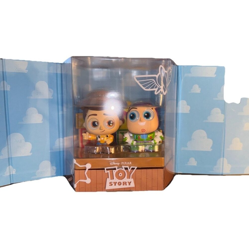 NEW Disney Doorables Grand Entrance Pixar TOY STORY Buzz & Woody 3" Figure Set - Picture 10 of 11